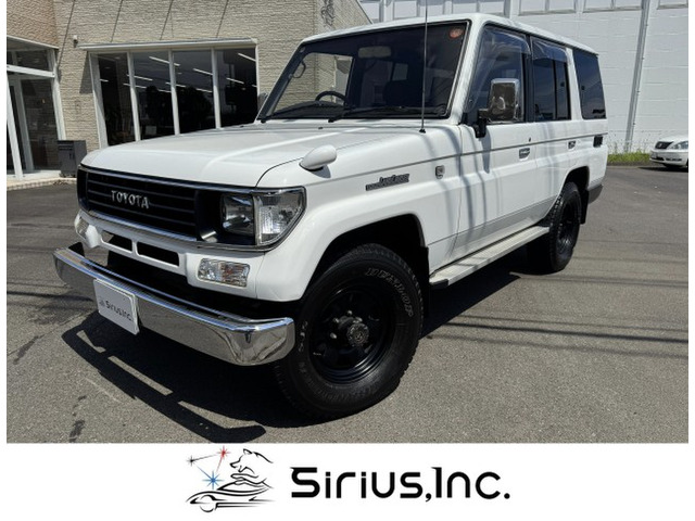 ランドクルーザープラド3.0 EXワイド ディーゼル 4WD