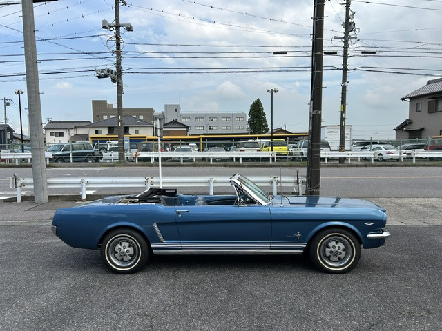 マスタングコンバーチブル