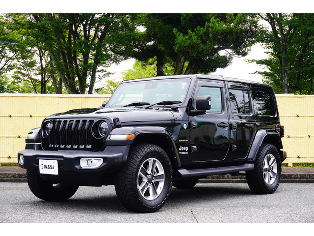 ラングラーアンリミテッド サハラ 3.6L 4WD
