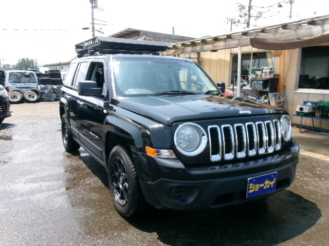 パトリオットスポーツ 4WD