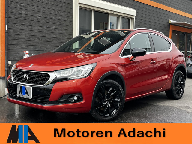 DS4クロスバック(シトロエン) ブルーHDi ディーゼル　JAAA鑑定車 中古車画像