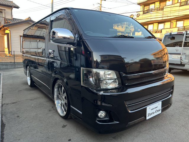 ハイエースバン2.0 スーパーGL ロング
