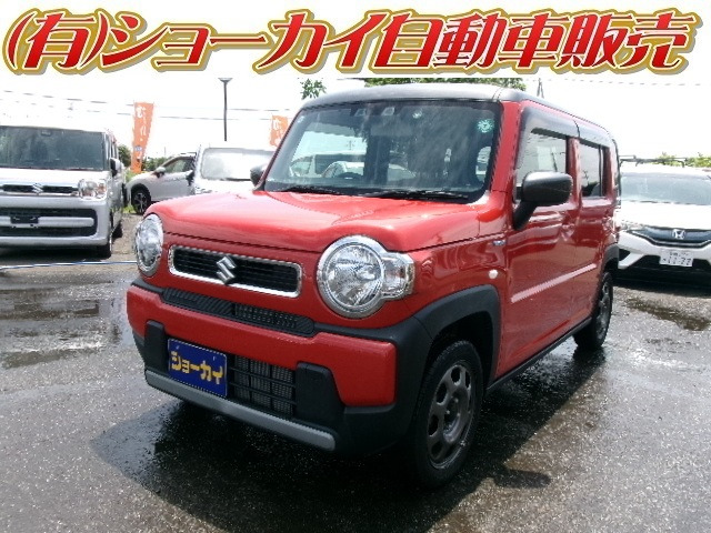 ハスラーハイブリッド(HYBRID) G 4WD