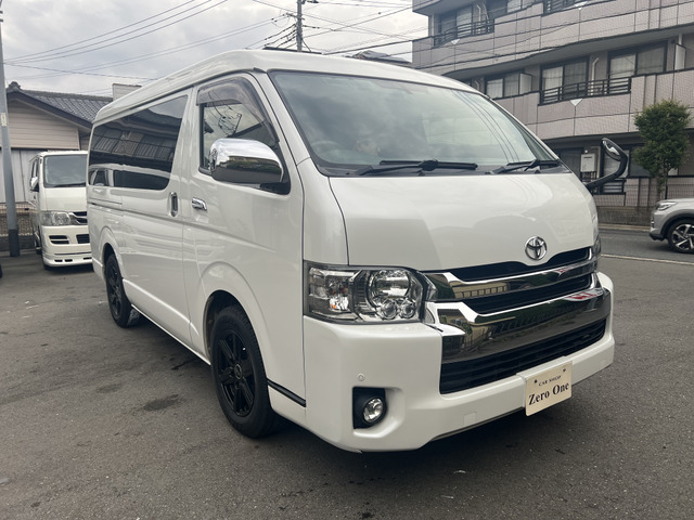 ハイエースバン2.7 スーパーGL ワイド ロング ミドルルーフ