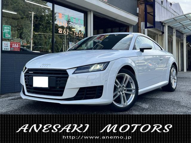 TTクーペ2.0 TFSI クワトロ 4WD