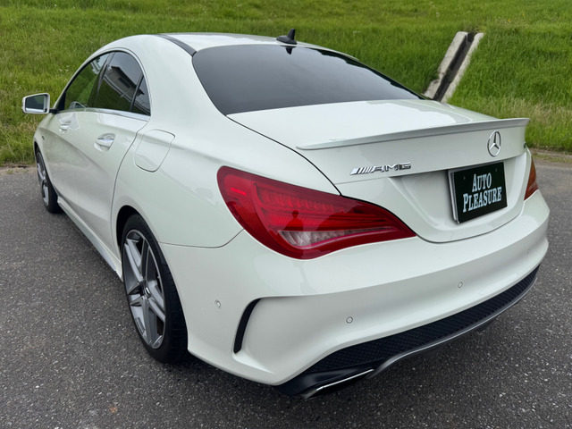 CLAクラスAMG CLA45 4マチック 4WD