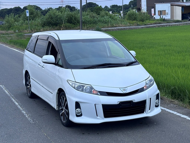 エスティマ2.4 アエラス プレミアム エディション
