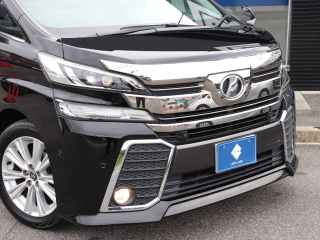 トヨタ ヴェルファイア 2.5 Z サンルーフ両側電動ドア純正JBLナビ
