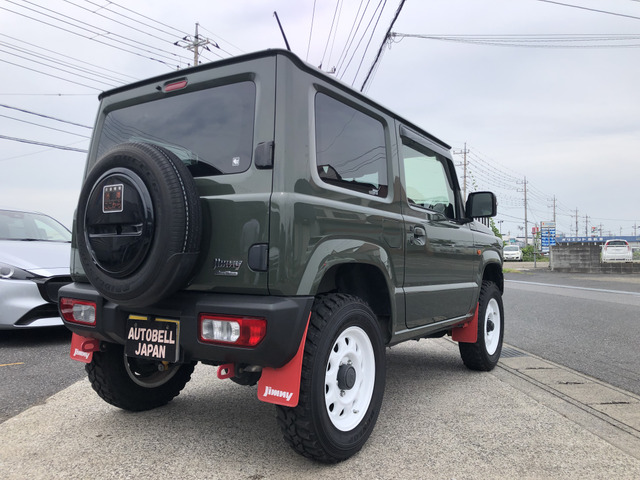ジムニーXC 4WD