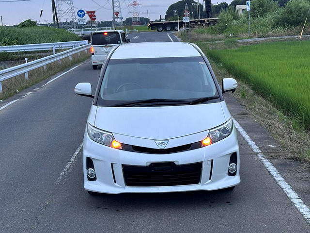 エスティマ2.4 アエラス プレミアム エディション