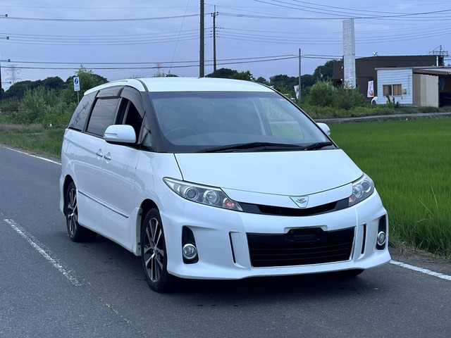 エスティマ2.4 アエラス プレミアム エディション