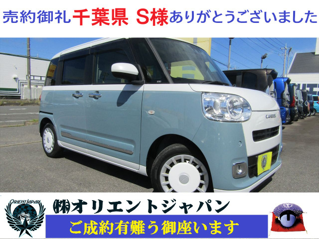 ムーヴキャンバスストライプス G