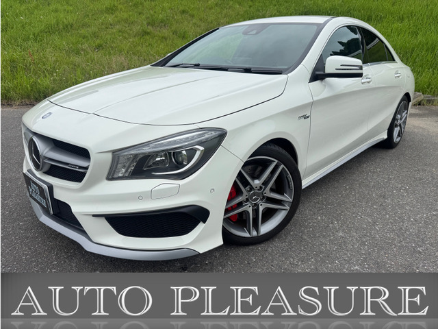 CLAクラスAMG CLA45 4マチック 4WD