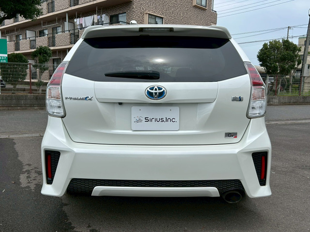 プリウスα1.8 S ツーリングセレクション G's
