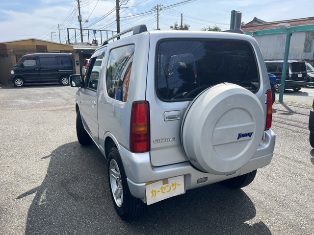 ジムニーXC 4WD