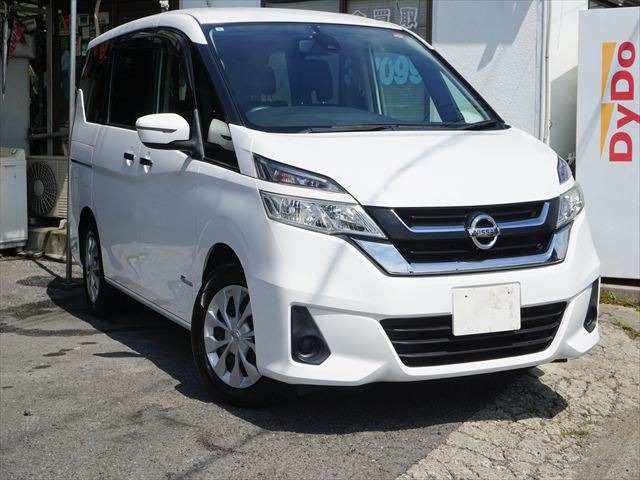 セレナ2.0 20X S-HYBRID アンシャンテ 助手席スライドアップシート