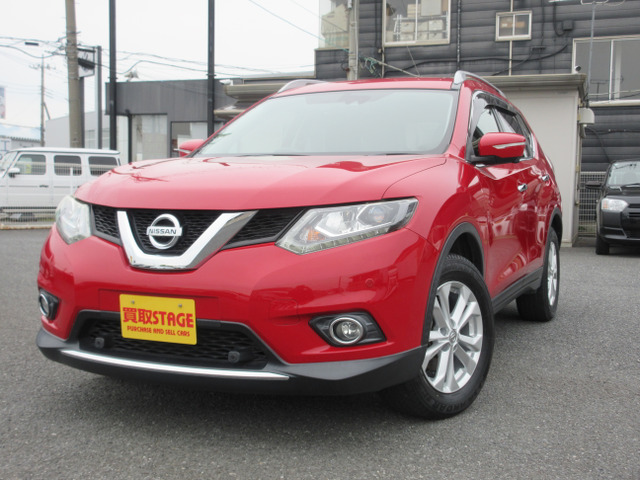 エクストレイル2.0 20Xt エマージェンシーブレーキパッケージ 4WD