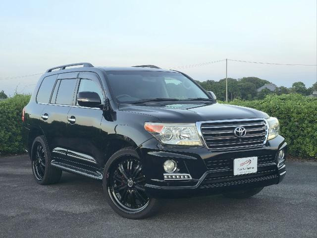 ランドクルーザー2004.6 AX Gセレクション 4WD