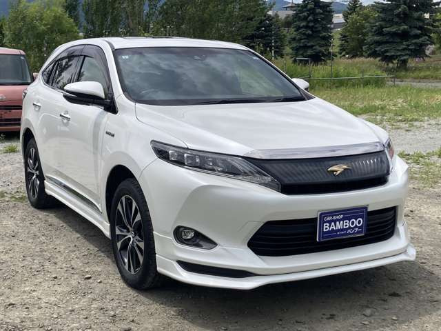 ハリアー2.5 ハイブリッド E-Four プレミアム スタイルモーヴ 4WD