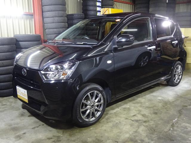 ミライースX リミテッド SAIII 4WD