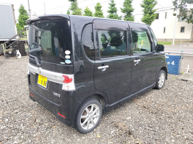 タントカスタムX 4WD