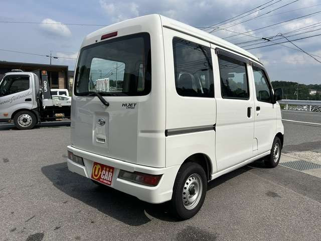 ハイゼットカーゴスペシャル 4WD