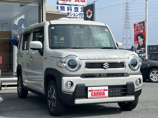 ハスラーハイブリッド(HYBRID) X