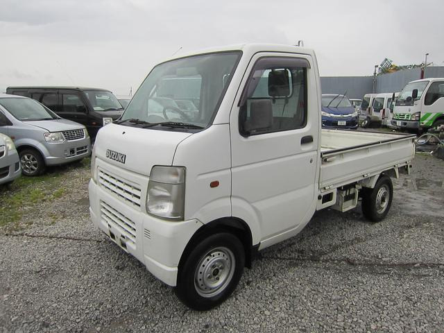 キャリイKC エアコン パワステ 4WD