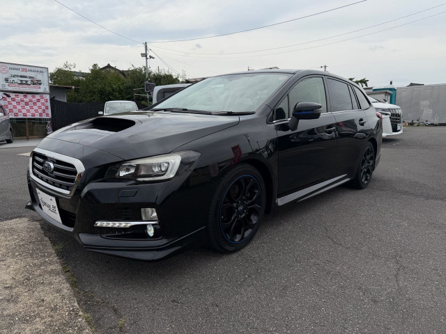 レヴォーグ1.6 GT-S アイサイト 4WD
