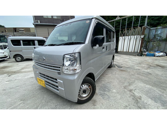 NV100クリッパーDX セーフティパッケージ ハイルーフ 5AGS車 4WD
