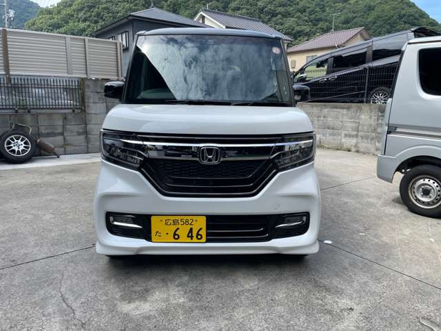 N-BOXカスタムG L ターボ ホンダセンシング