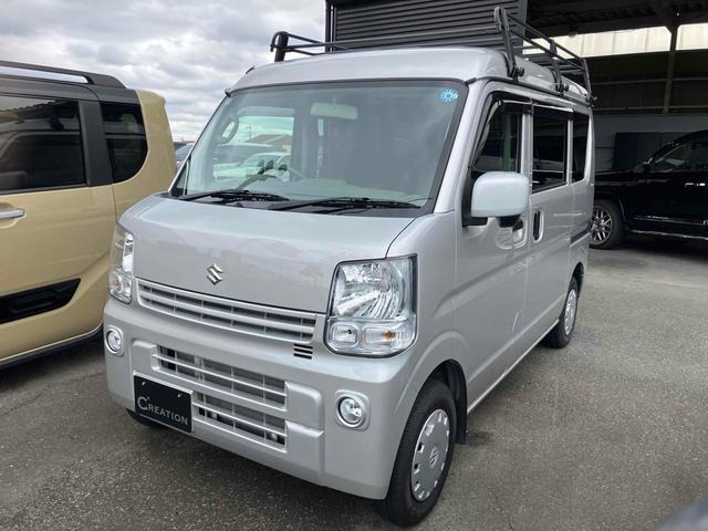 エブリイジョイン ターボ ハイルーフ 4WD