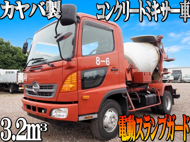 レンジャーミキサー車