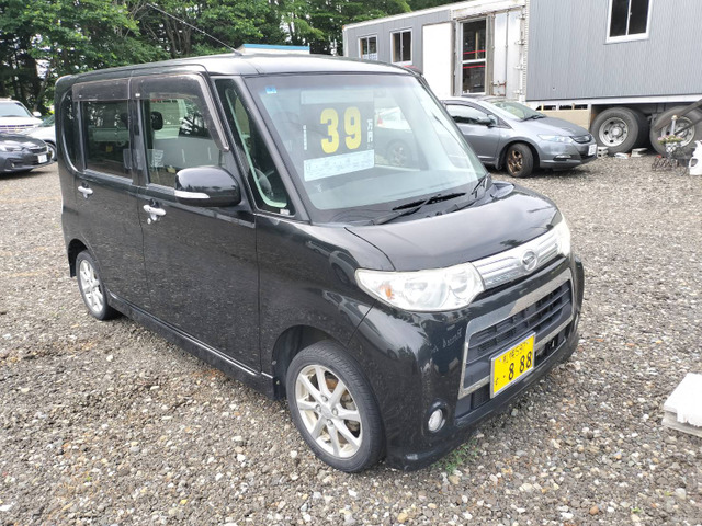 タントカスタムX 4WD