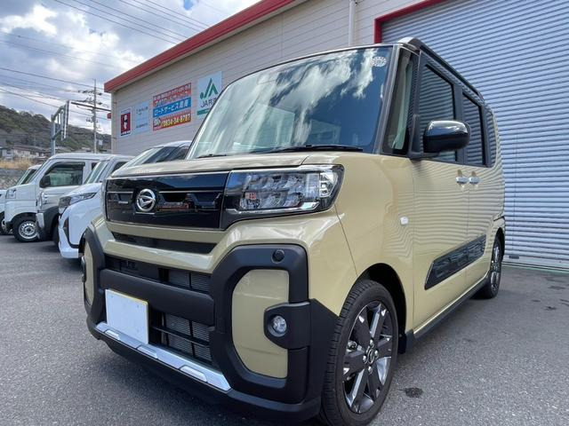 タントファンクロス ターボ