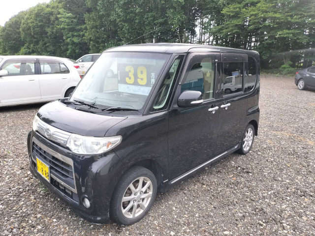 タントカスタムX 4WD