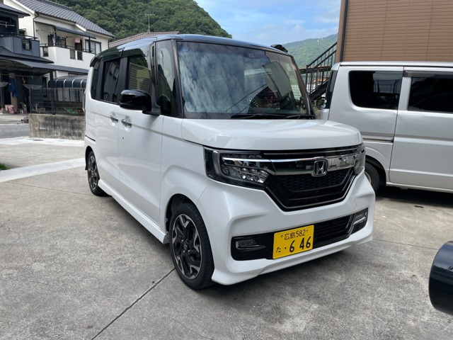 N-BOXカスタムG L ターボ ホンダセンシング