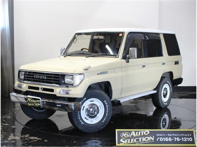 ランドクルーザープラド3.0 SXワイド ディーゼル 4WD