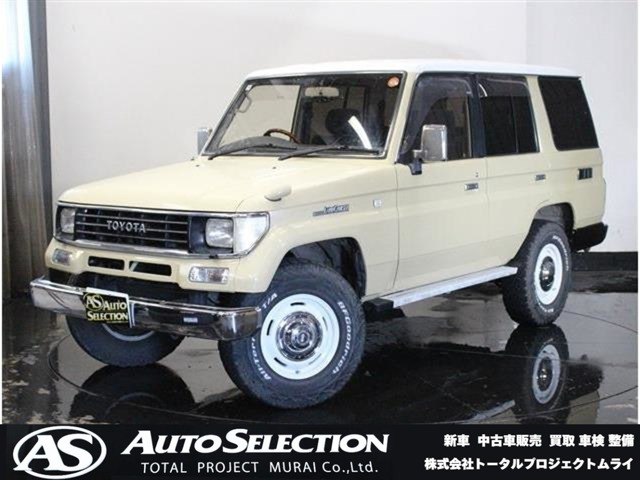 ランドクルーザープラド3.0 SXワイド ディーゼル 4WD
