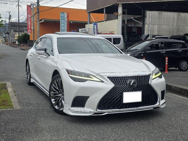 LS500 バージョンL