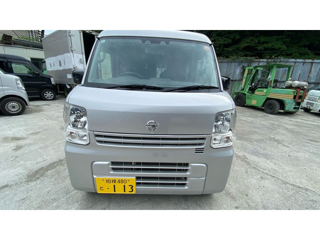 NV100クリッパーDX セーフティパッケージ ハイルーフ 5AGS車 4WD