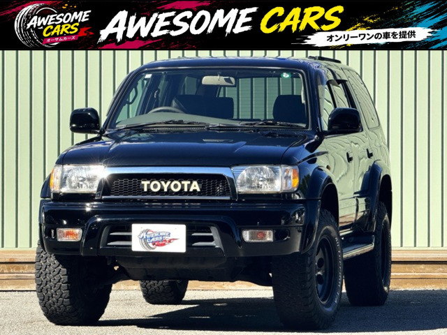 ハイラックスサーフ2.7 SSR-X ワイド 4WD