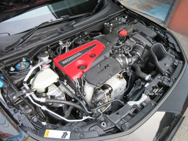 TYPE R��p2.0L VTEC TURBO�G���W��!WLTC���[�h12.5km/L(�J�^���O�l)