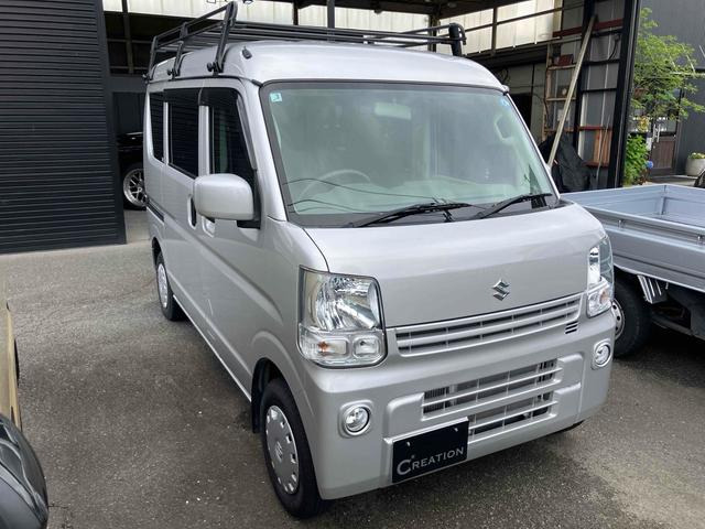 エブリイジョイン ターボ ハイルーフ 4WD