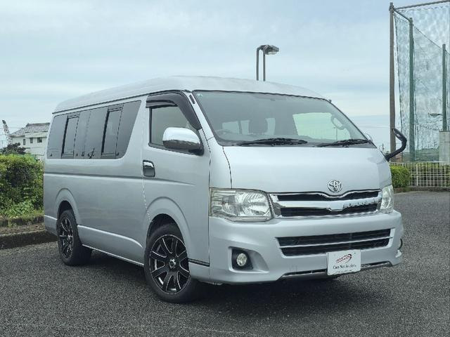 ハイエース2.7 GL ロング ミドルルーフ