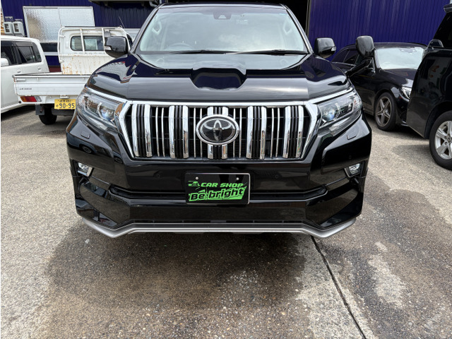 ランドクルーザープラド2.7 TX 4WD