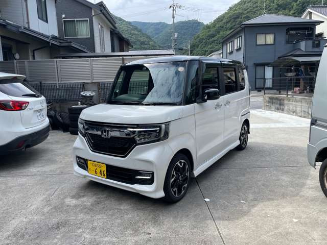 N-BOXカスタムG L ターボ ホンダセンシング