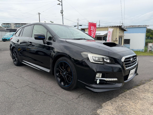 レヴォーグ1.6 GT-S アイサイト 4WD