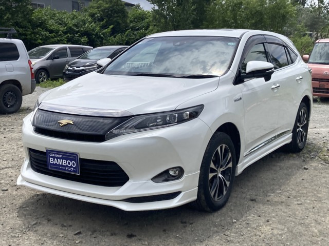 ハリアー2.5 ハイブリッド E-Four プレミアム スタイルモーヴ 4WD