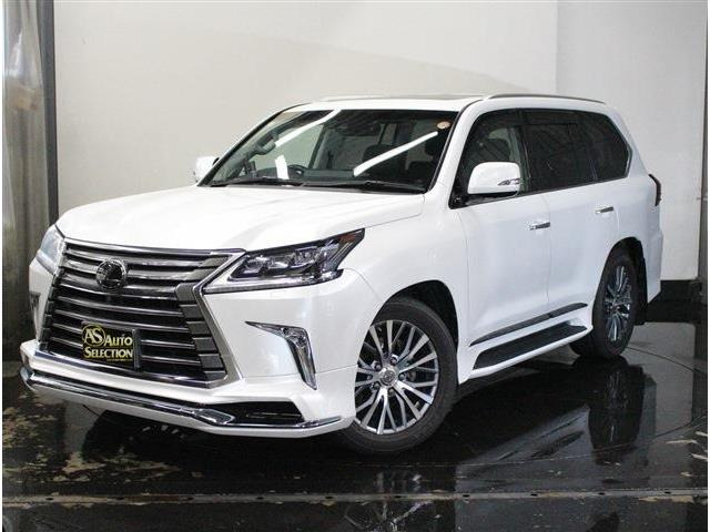 LX570 ブラック シークエンス 4WD